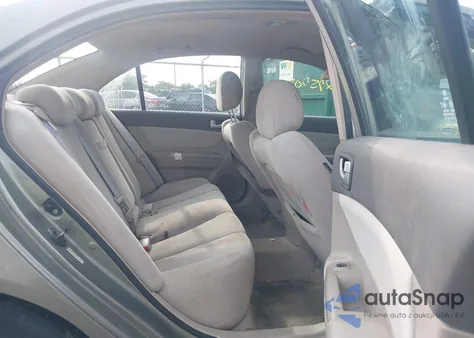 2008 Hyundai Sonata Gls z USA, uszkodzony, nr VIN 5NPET46C68H361107